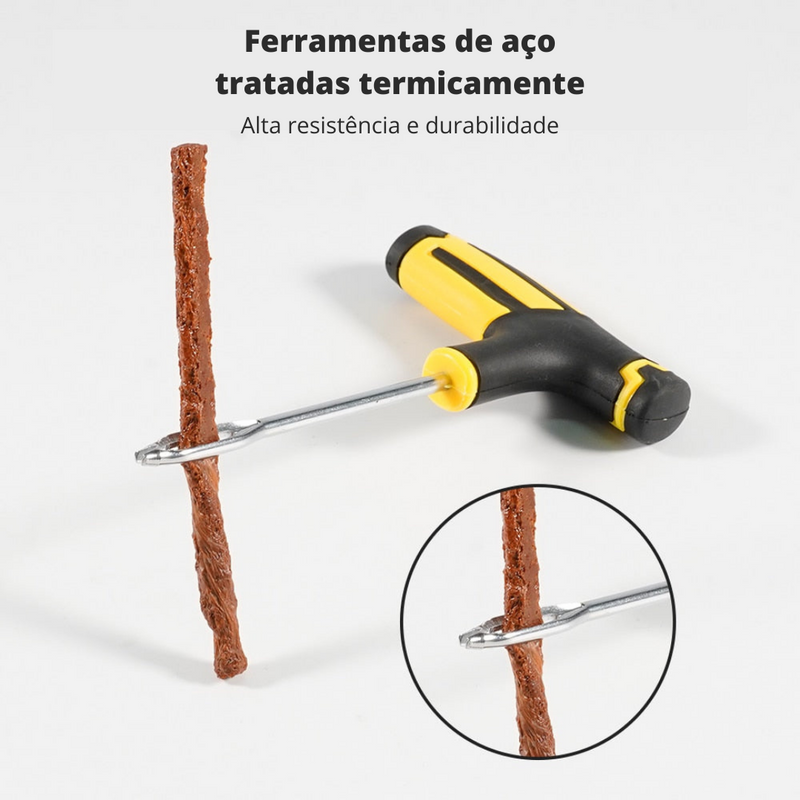 Kit de Reparo Rápido Para Pneus