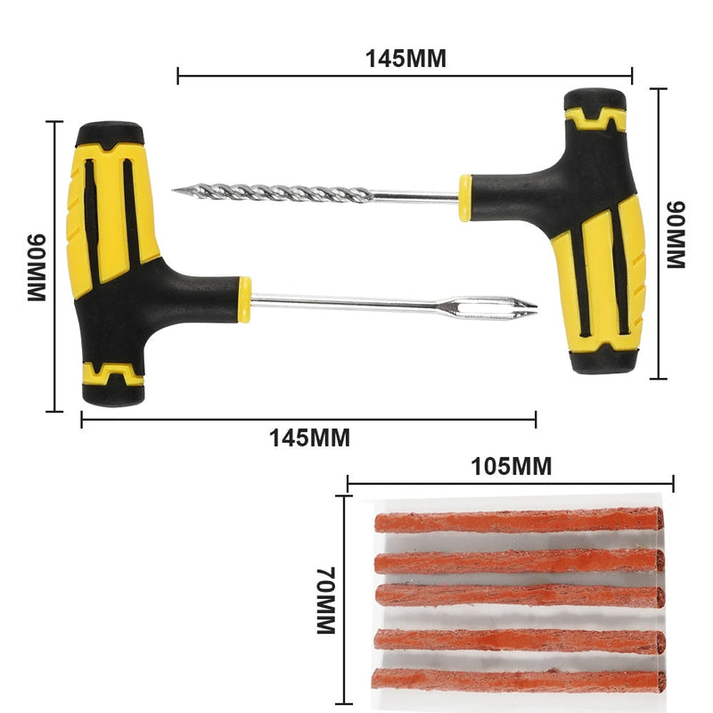 Kit de Reparo Rápido Para Pneus