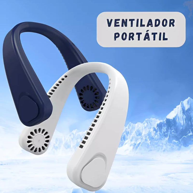 Ventilador Portátil de Pescoço Ultra Silencioso Air Confort - Mexx Store