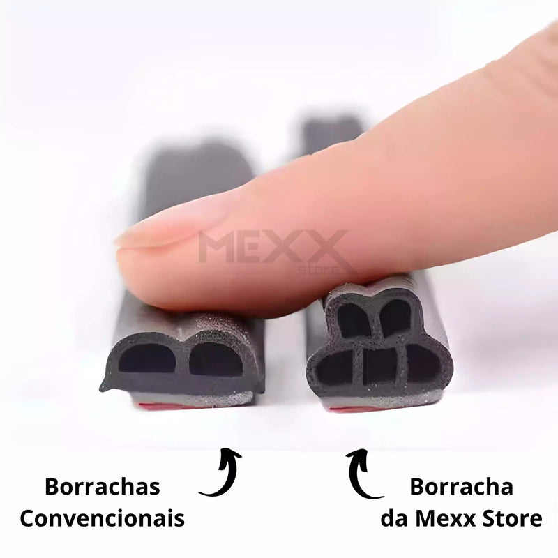 Borracha Anti-Rúidos e Anti-Poeira Para seu Veículo [POUCAS UNIDADES EM ESTOQUE] - Mexx Store