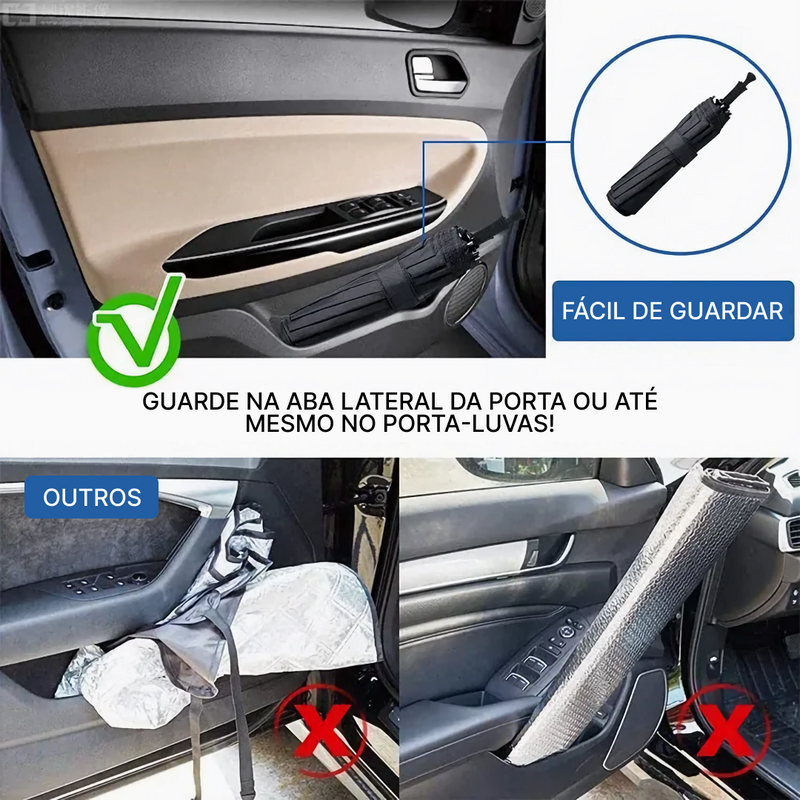 Protetor Automotivo de para-brisa - Mexx Store