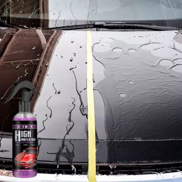 Spray Cristalizador para Carros: Proteção duradoura e brilho intenso + BRINDES - Mexx Store