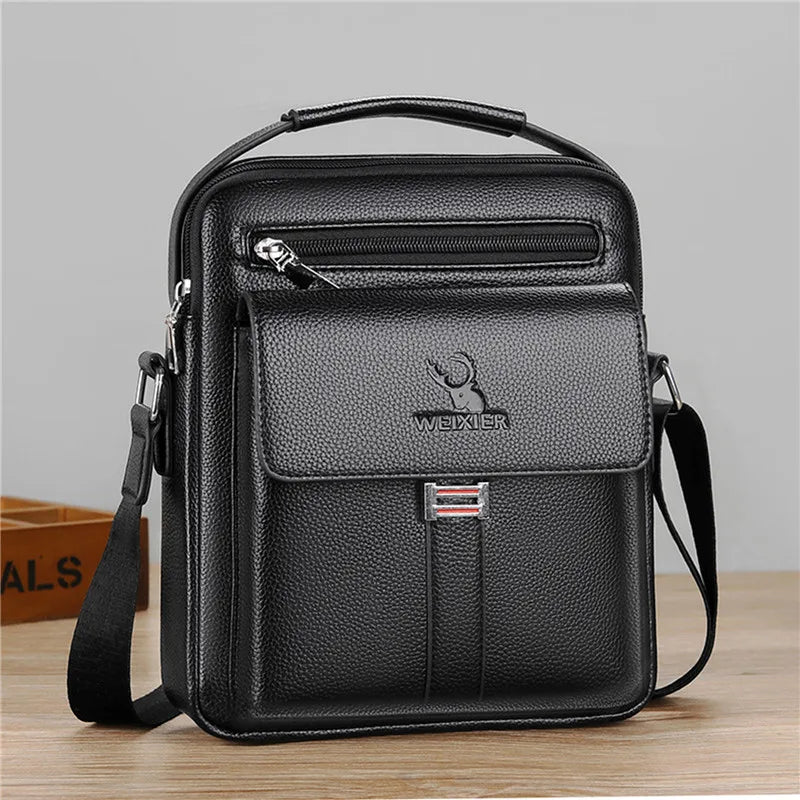 Bolsa Transversal Masculina Couro Bull - Mexx Store