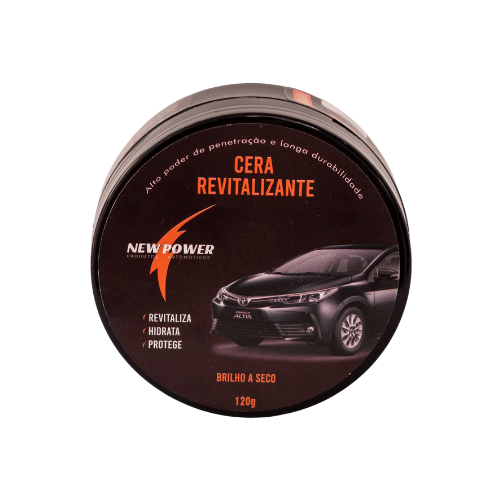 Cera Revitalizante - Restaura plásticos a seco - Mexx Store